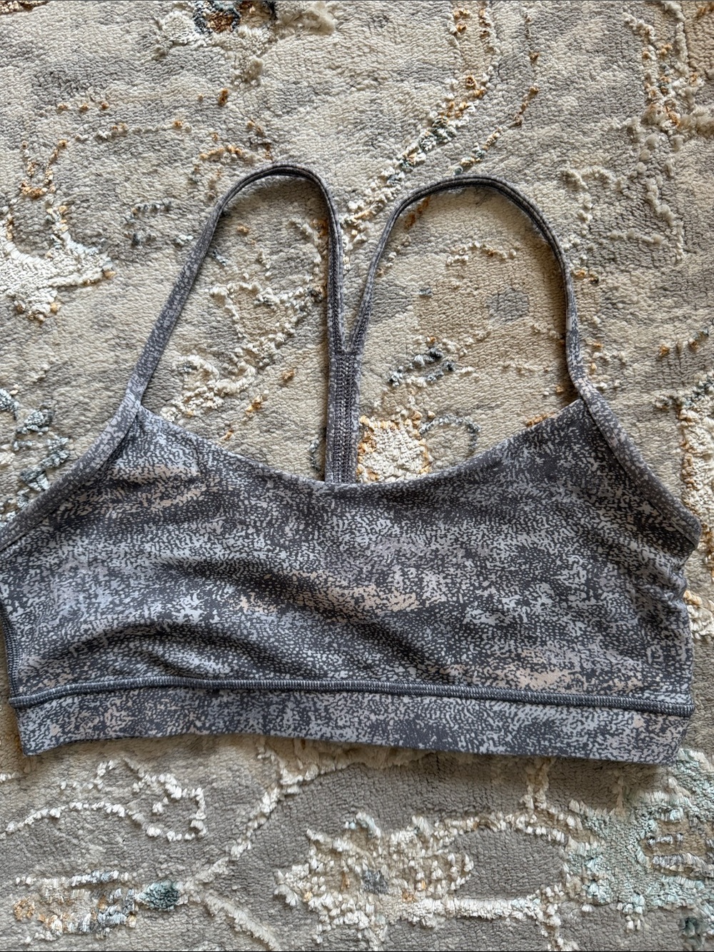 Lululemon flow y bra